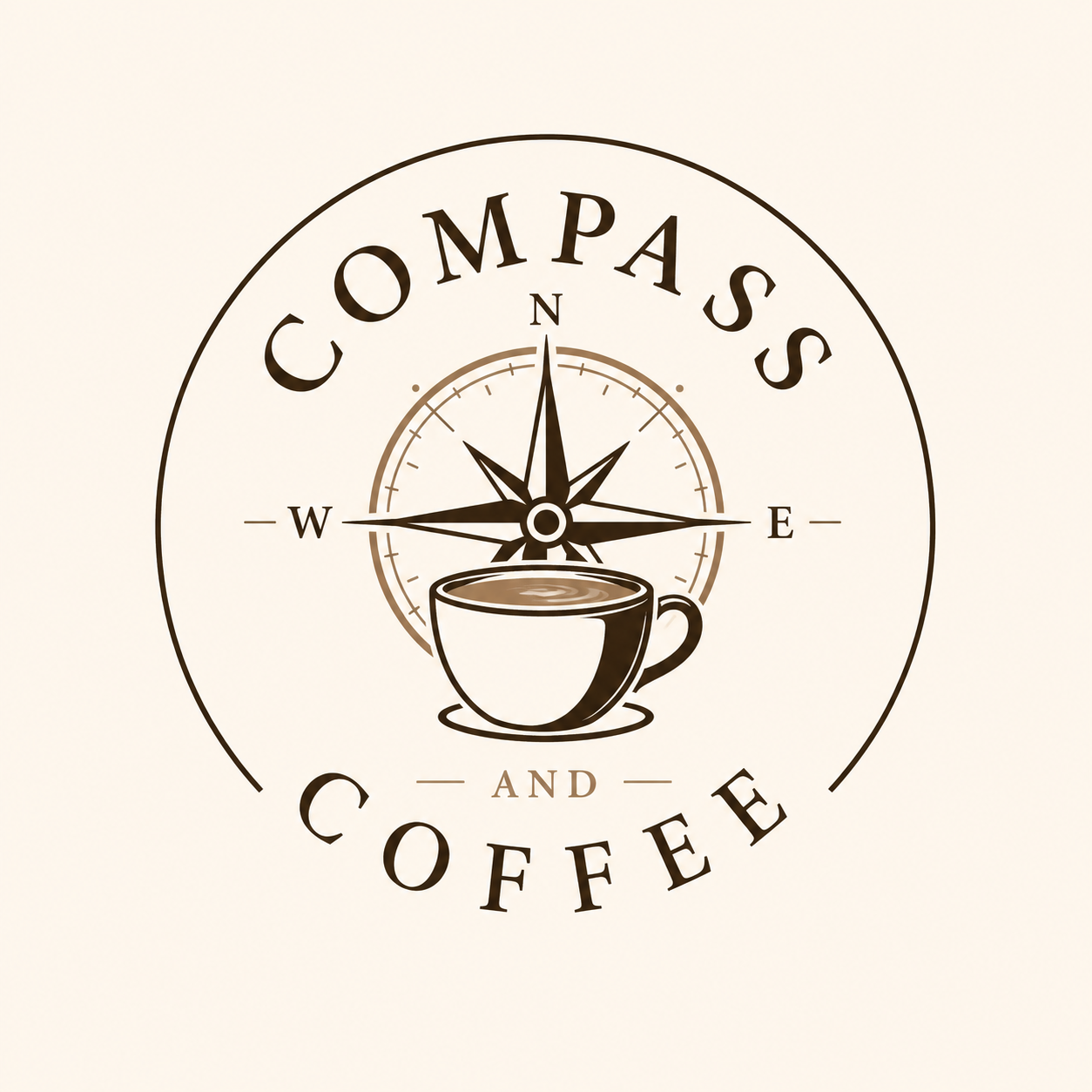 Compass and Coffee